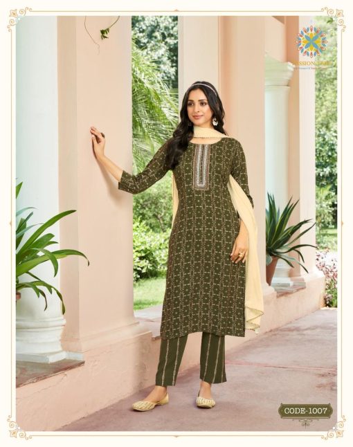 Passion Tree Harvi Vol 1 Kurti with Dupatta Bottom Rayon Catalog 8 Pcs 9 510x646 - Passion Tree Harvi Vol 1 Kurti with Dupatta Bottom Rayon Catalog 8 Pcs