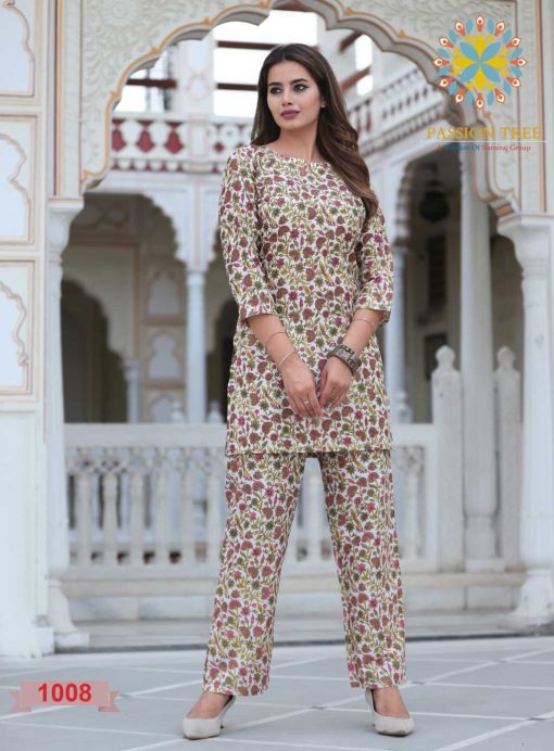 Passion Tree Kalki Vol 1 CO ORD Set Wholesale Catalog 8 Pcs 10 510x692 - Passion Tree Kalki Vol 1 CO ORD Set Wholesale Catalog 8 Pcs