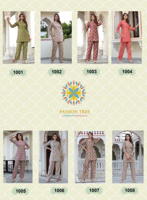 Passion Tree Kalki Vol 1 CO ORD Set Wholesale Catalog 8 Pcs 11 510x692 - Passion Tree Kalki Vol 1 CO ORD Set Wholesale Catalog 8 Pcs