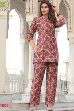 Passion Tree Kalki Vol 1 CO ORD Set Wholesale Catalog 8 Pcs