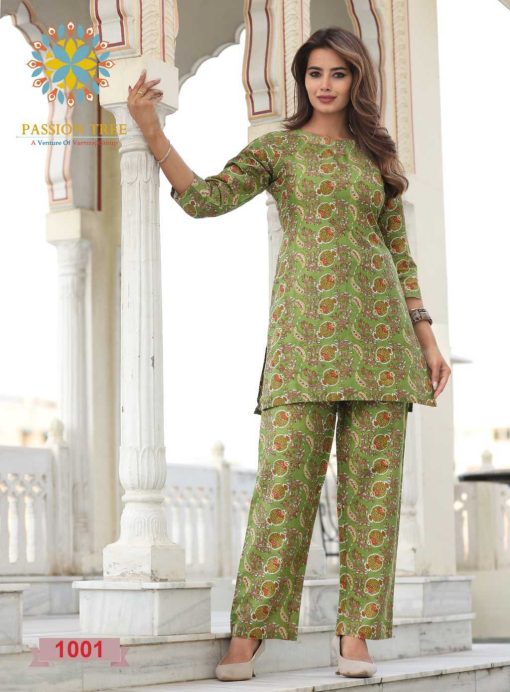 Passion Tree Kalki Vol 1 CO ORD Set Wholesale Catalog 8 Pcs 3 510x692 - Passion Tree Kalki Vol 1 CO ORD Set Wholesale Catalog 8 Pcs