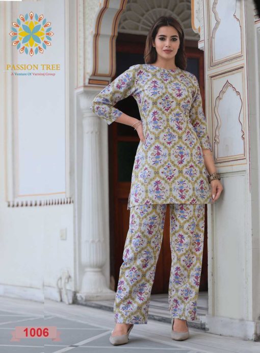 Passion Tree Kalki Vol 1 CO ORD Set Wholesale Catalog 8 Pcs 8 510x692 - Passion Tree Kalki Vol 1 CO ORD Set Wholesale Catalog 8 Pcs