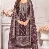 Qasr Hiba Organza Salwar Suit Catalog 8 Pcs