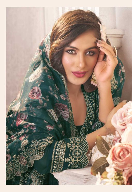 Qasr Hiba Organza Salwar Suit Catalog 8 Pcs 2 510x740 - Qasr Hiba Organza Salwar Suit Catalog 8 Pcs