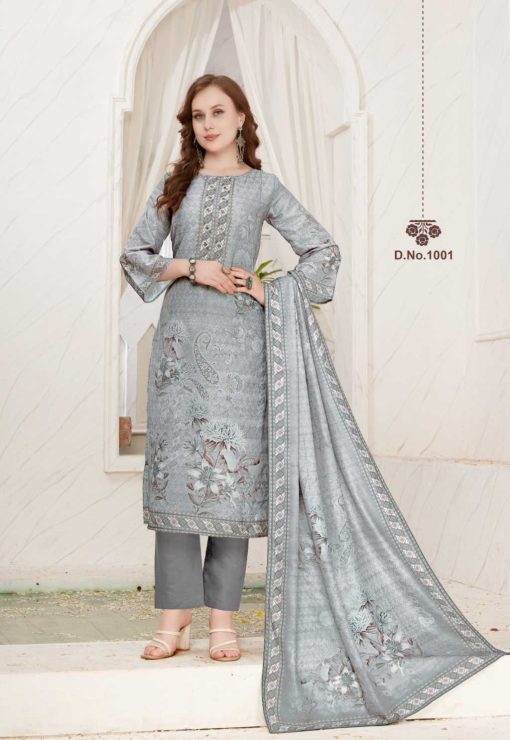 Qasr Iyana Muslin Salwar Suit Catalog 8 Pcs 12 510x740 - Qasr Iyana Muslin Salwar Suit Catalog 8 Pcs