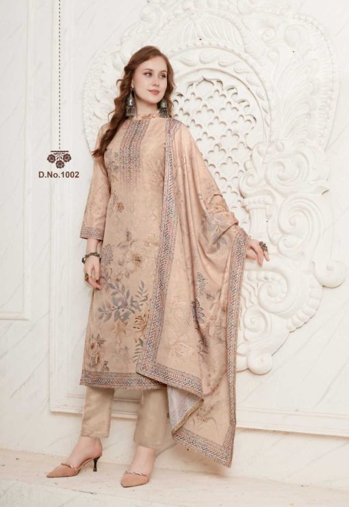 Qasr Iyana Muslin Salwar Suit Catalog 8 Pcs 13 510x740 - Qasr Iyana Muslin Salwar Suit Catalog 8 Pcs