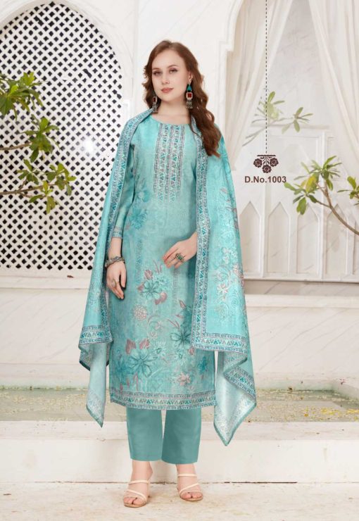 Qasr Iyana Muslin Salwar Suit Catalog 8 Pcs 15 510x740 - Qasr Iyana Muslin Salwar Suit Catalog 8 Pcs