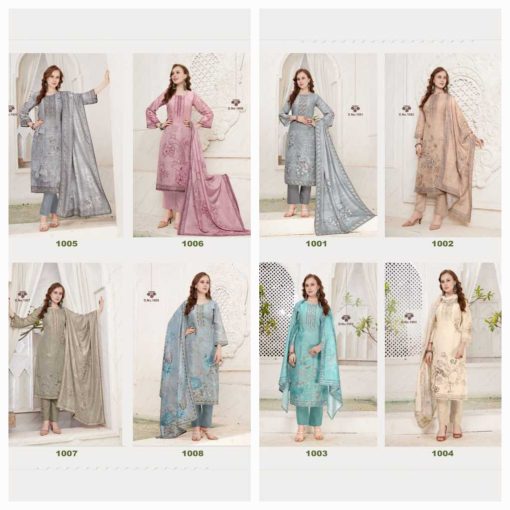 Qasr Iyana Muslin Salwar Suit Catalog 8 Pcs 18 510x510 - Qasr Iyana Muslin Salwar Suit Catalog 8 Pcs