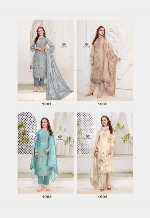 Qasr Iyana Muslin Salwar Suit Catalog 8 Pcs 19 510x740 - Qasr Iyana Muslin Salwar Suit Catalog 8 Pcs