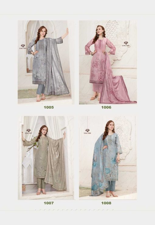 Qasr Iyana Muslin Salwar Suit Catalog 8 Pcs 20 510x740 - Qasr Iyana Muslin Salwar Suit Catalog 8 Pcs