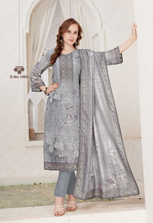 Qasr Iyana Muslin Salwar Suit Catalog 8 Pcs 3 510x740 - Qasr Iyana Muslin Salwar Suit Catalog 8 Pcs