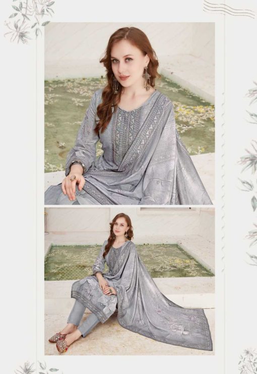 Qasr Iyana Muslin Salwar Suit Catalog 8 Pcs 4 510x740 - Qasr Iyana Muslin Salwar Suit Catalog 8 Pcs