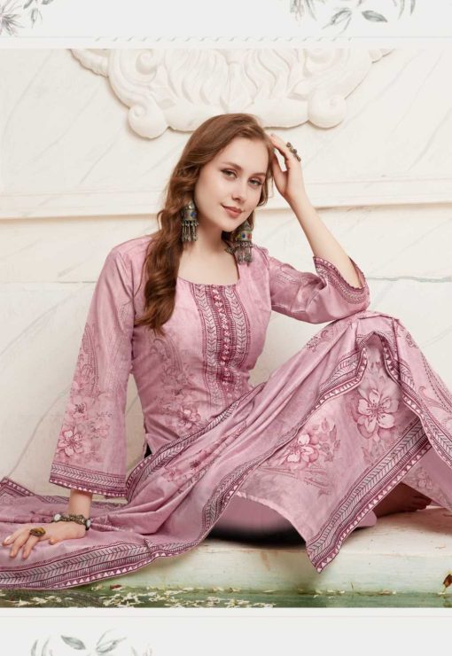 Qasr Iyana Muslin Salwar Suit Catalog 8 Pcs 5 510x740 - Qasr Iyana Muslin Salwar Suit Catalog 8 Pcs