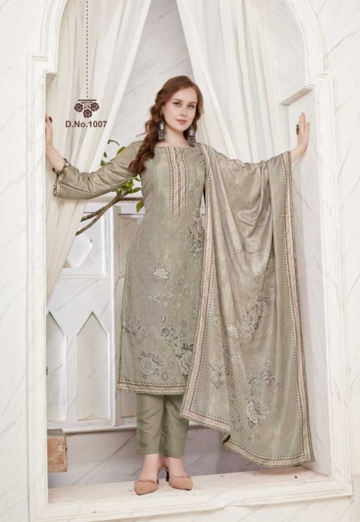 Qasr Iyana Muslin Salwar Suit Catalog 8 Pcs 6 510x740 - Qasr Iyana Muslin Salwar Suit Catalog 8 Pcs