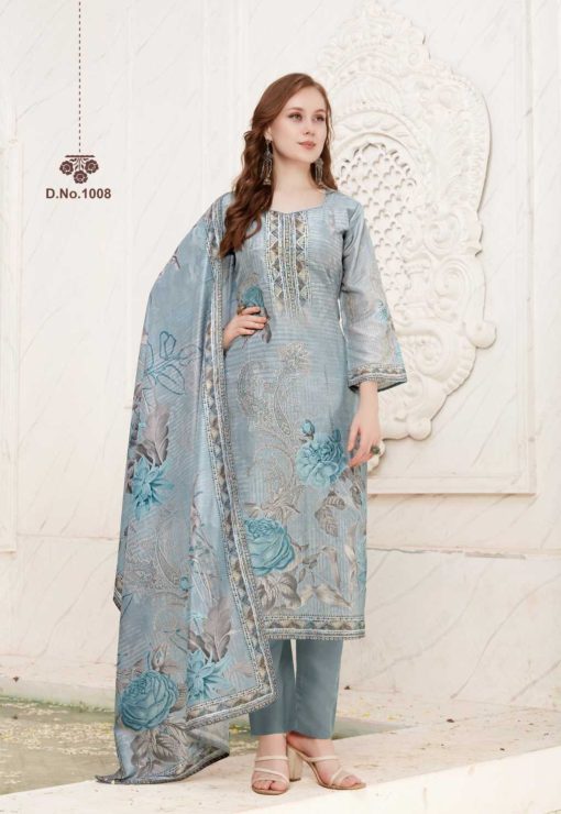 Qasr Iyana Muslin Salwar Suit Catalog 8 Pcs 9 510x740 - Qasr Iyana Muslin Salwar Suit Catalog 8 Pcs