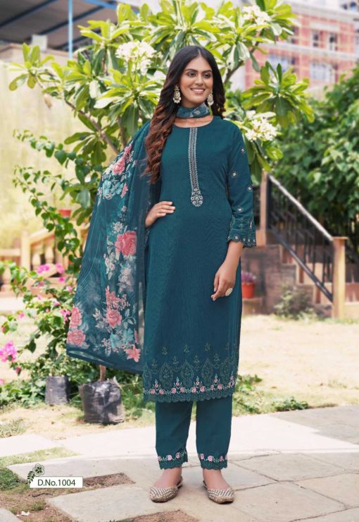 Qasr Zehra Vol 2 Georgette Readymade Suit Catalog 8 Pcs 16 510x740 - Qasr Zehra Vol 2 Georgette Readymade Suit Catalog 8 Pcs