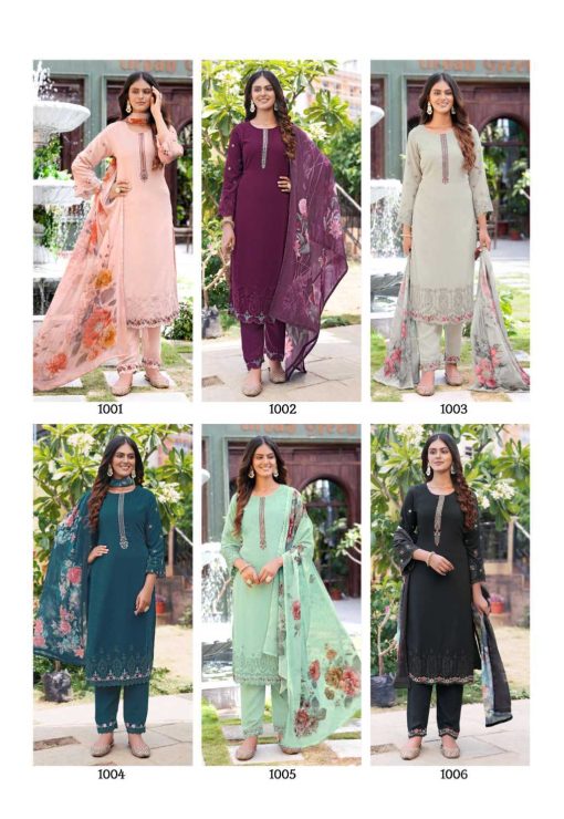 Qasr Zehra Vol 2 Georgette Readymade Suit Catalog 8 Pcs 20 510x740 - Qasr Zehra Vol 2 Georgette Readymade Suit Catalog 8 Pcs