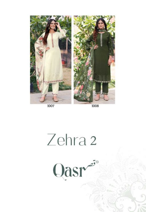 Qasr Zehra Vol 2 Georgette Readymade Suit Catalog 8 Pcs 21 510x740 - Qasr Zehra Vol 2 Georgette Readymade Suit Catalog 8 Pcs