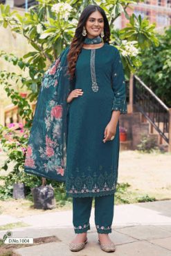 Qasr Zehra Vol 2 Georgette Readymade Suit Catalog 8 Pcs