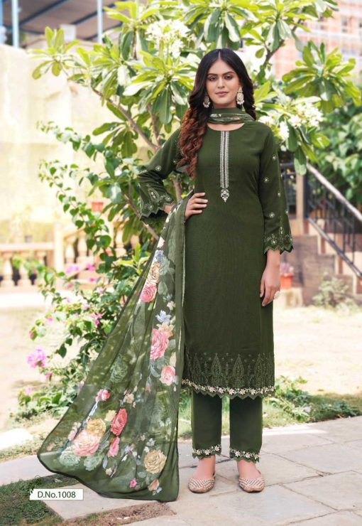 Qasr Zehra Vol 2 Georgette Readymade Suit Catalog 8 Pcs 5 510x740 - Qasr Zehra Vol 2 Georgette Readymade Suit Catalog 8 Pcs