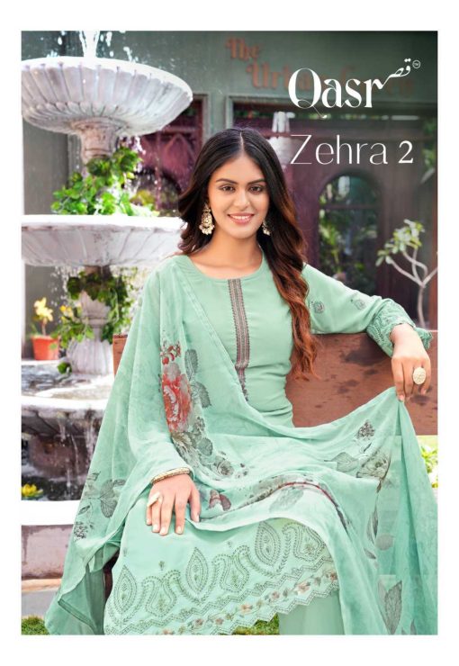 Qasr Zehra Vol 2 Georgette Readymade Suit Catalog 8 Pcs 7 510x740 - Qasr Zehra Vol 2 Georgette Readymade Suit Catalog 8 Pcs