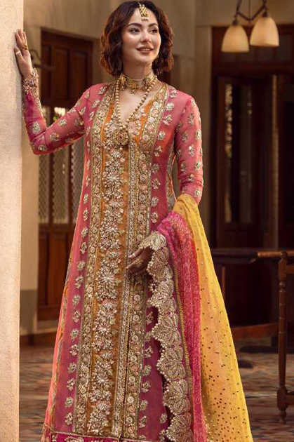 Ramsha R 548 NX Organza Salwar Suit Catalog 4 Pcs