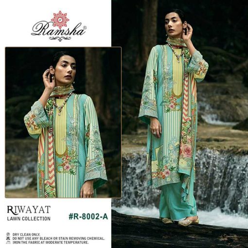 Ramsha Riwayat Lawn Collection Salwar Suit Catalog 4 Pcs 2 510x510 - Ramsha Riwayat Lawn Collection Salwar Suit Catalog 4 Pcs