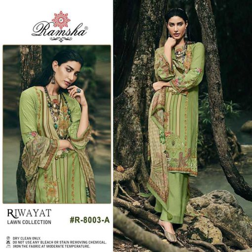Ramsha Riwayat Lawn Collection Salwar Suit Catalog 4 Pcs 3 510x510 - Ramsha Riwayat Lawn Collection Salwar Suit Catalog 4 Pcs