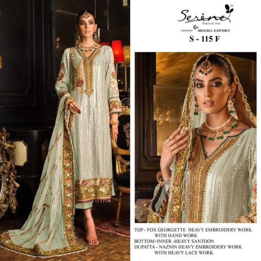 Serene S 115 D G Georgette Salwar Suit Catalog 4 Pcs 3 510x510 - Serene S 115 D-G Georgette Salwar Suit Catalog 4 Pcs