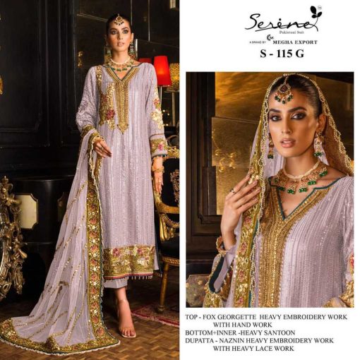 Serene S 115 D G Georgette Salwar Suit Catalog 4 Pcs 4 510x510 - Serene S 115 D-G Georgette Salwar Suit Catalog 4 Pcs