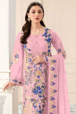 Serene S 116 E-H Georgette Salwar Suit Catalog 4 Pcs