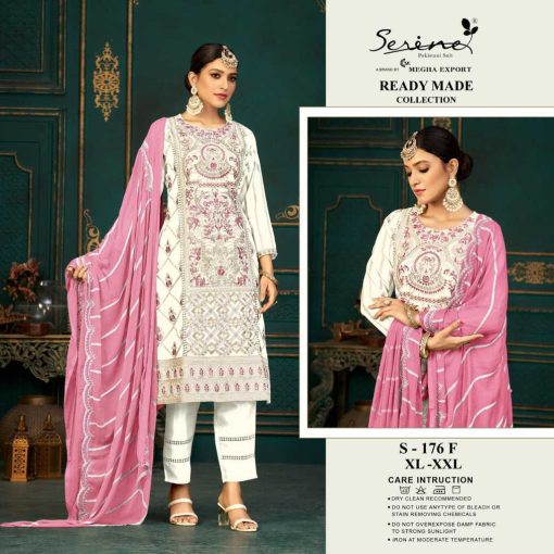 Serene S 176 E H Georgette Readymade Salwar Suit Catalog 4 Pcs 2 510x510 - Serene S 176 E-H Georgette Readymade Salwar Suit Catalog 4 Pcs