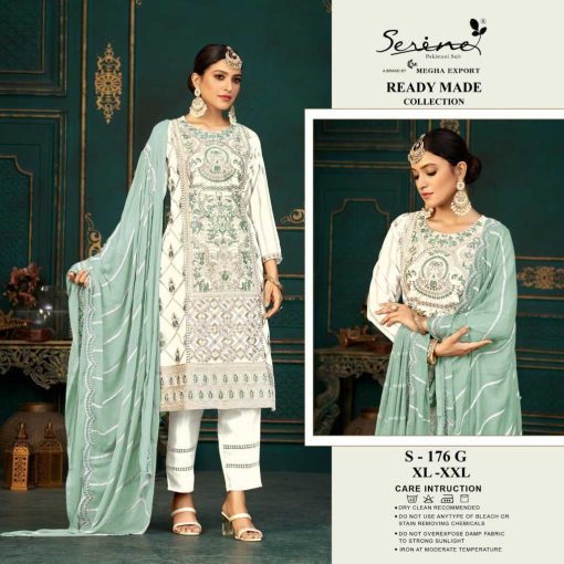 Serene S 176 E H Georgette Readymade Salwar Suit Catalog 4 Pcs 3 510x510 - Serene S 176 E-H Georgette Readymade Salwar Suit Catalog 4 Pcs