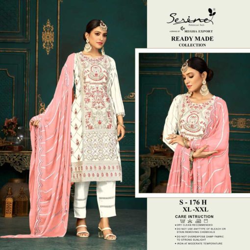 Serene S 176 E H Georgette Readymade Salwar Suit Catalog 4 Pcs 4 510x510 - Serene S 176 E-H Georgette Readymade Salwar Suit Catalog 4 Pcs