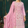 Serene S 176 Georgette Readymade Salwar Suit Catalog 4 Pcs