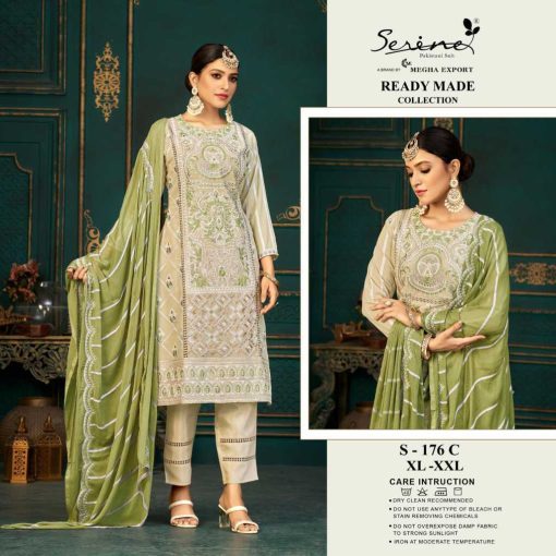 Serene S 176 Georgette Readymade Salwar Suit Catalog 4 Pcs 3 510x510 - Serene S 176 Georgette Readymade Salwar Suit Catalog 4 Pcs