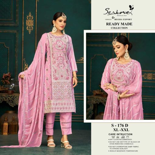 Serene S 176 Georgette Readymade Salwar Suit Catalog 4 Pcs 4 510x510 - Serene S 176 Georgette Readymade Salwar Suit Catalog 4 Pcs