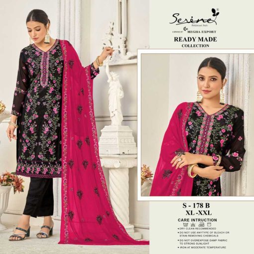 Serene S 178 A D Georgette Readymade Salwar Suit Catalog 4 Pcs 2 510x510 - Serene S 178 A-D Georgette Readymade Salwar Suit Catalog 4 Pcs