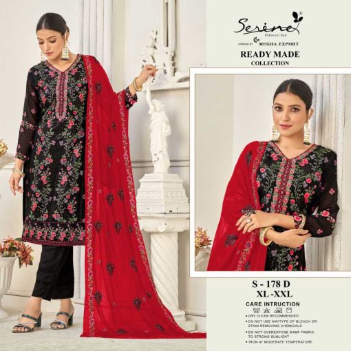 Serene S 178 A D Georgette Readymade Salwar Suit Catalog 4 Pcs 4 510x510 - Serene S 178 A-D Georgette Readymade Salwar Suit Catalog 4 Pcs