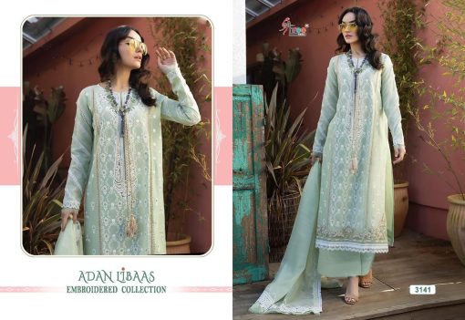 Shree Fabs Adan Libaas Embroidered Collection Cotton Salwar Suit Catalog 6 Pcs 10 510x351 - Shree Fabs Adan Libaas Embroidered Collection Cotton Salwar Suit Catalog 6 Pcs