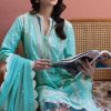 Shree Fabs Adan Libaas Embroidered Collection Cotton Salwar Suit Catalog 6 Pcs