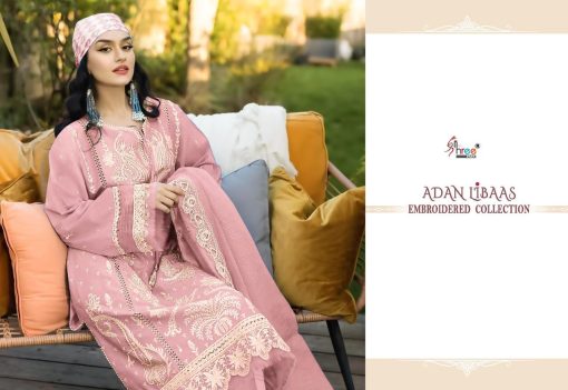 Shree Fabs Adan Libaas Embroidered Collection Cotton Salwar Suit Catalog 6 Pcs 13 510x351 - Shree Fabs Adan Libaas Embroidered Collection Cotton Salwar Suit Catalog 6 Pcs