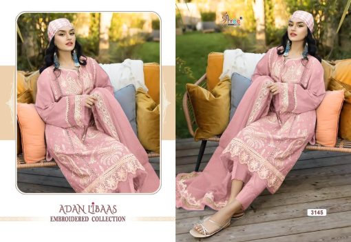 Shree Fabs Adan Libaas Embroidered Collection Cotton Salwar Suit Catalog 6 Pcs 2 510x351 - Shree Fabs Adan Libaas Embroidered Collection Cotton Salwar Suit Catalog 6 Pcs