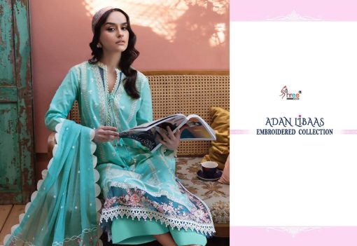 Shree Fabs Adan Libaas Embroidered Collection Cotton Salwar Suit Catalog 6 Pcs 3 510x351 - Shree Fabs Adan Libaas Embroidered Collection Cotton Salwar Suit Catalog 6 Pcs