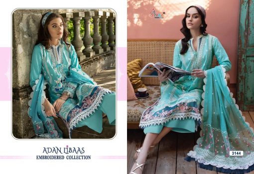 Shree Fabs Adan Libaas Embroidered Collection Cotton Salwar Suit Catalog 6 Pcs 4 510x351 - Shree Fabs Adan Libaas Embroidered Collection Cotton Salwar Suit Catalog 6 Pcs