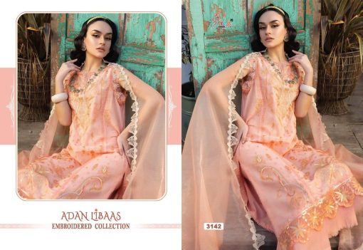 Shree Fabs Adan Libaas Embroidered Collection Cotton Salwar Suit Catalog 6 Pcs 6 510x351 - Shree Fabs Adan Libaas Embroidered Collection Cotton Salwar Suit Catalog 6 Pcs