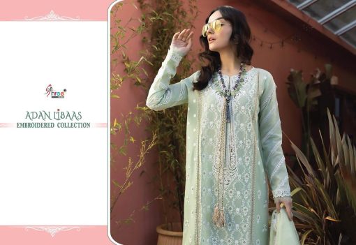 Shree Fabs Adan Libaas Embroidered Collection Cotton Salwar Suit Catalog 6 Pcs 9 510x351 - Shree Fabs Adan Libaas Embroidered Collection Cotton Salwar Suit Catalog 6 Pcs