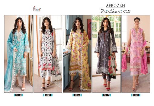 Shree Fabs Afrozeh Printkari 2023 Cotton Chiffon Salwar Suit Catalog 5 Pcs 11 510x351 - Shree Fabs Afrozeh Printkari 2023 Cotton Chiffon Salwar Suit Catalog 5 Pcs