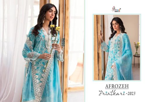 Shree Fabs Afrozeh Printkari 2023 Cotton Chiffon Salwar Suit Catalog 5 Pcs 2 510x351 - Shree Fabs Afrozeh Printkari 2023 Cotton Chiffon Salwar Suit Catalog 5 Pcs