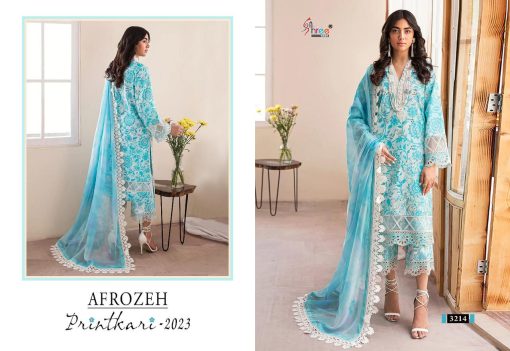 Shree Fabs Afrozeh Printkari 2023 Cotton Chiffon Salwar Suit Catalog 5 Pcs 3 510x351 - Shree Fabs Afrozeh Printkari 2023 Cotton Chiffon Salwar Suit Catalog 5 Pcs